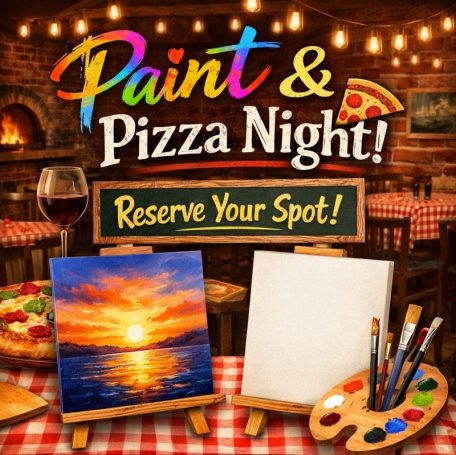 Party at A Slice of Heaven Pizza Party at A Slice of Heaven Pizza